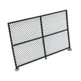 thumbnail image 2 of guohui HO Scale Fence Landscape Accessory, DIY Layout, Micro Landscape Decoration, Lightweight, Sturdy, Creative Model Fence in 1:87 Scale Green A, 2 of 9