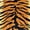 Natural, variant on Everything Comfy Tiger Print Decorative Throw Blanket, 30" X 40", Orange