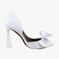 thumbnail image 6 of Betsey Johnson Nobble Women's Heels Ivory Size 9 M, 6 of 8