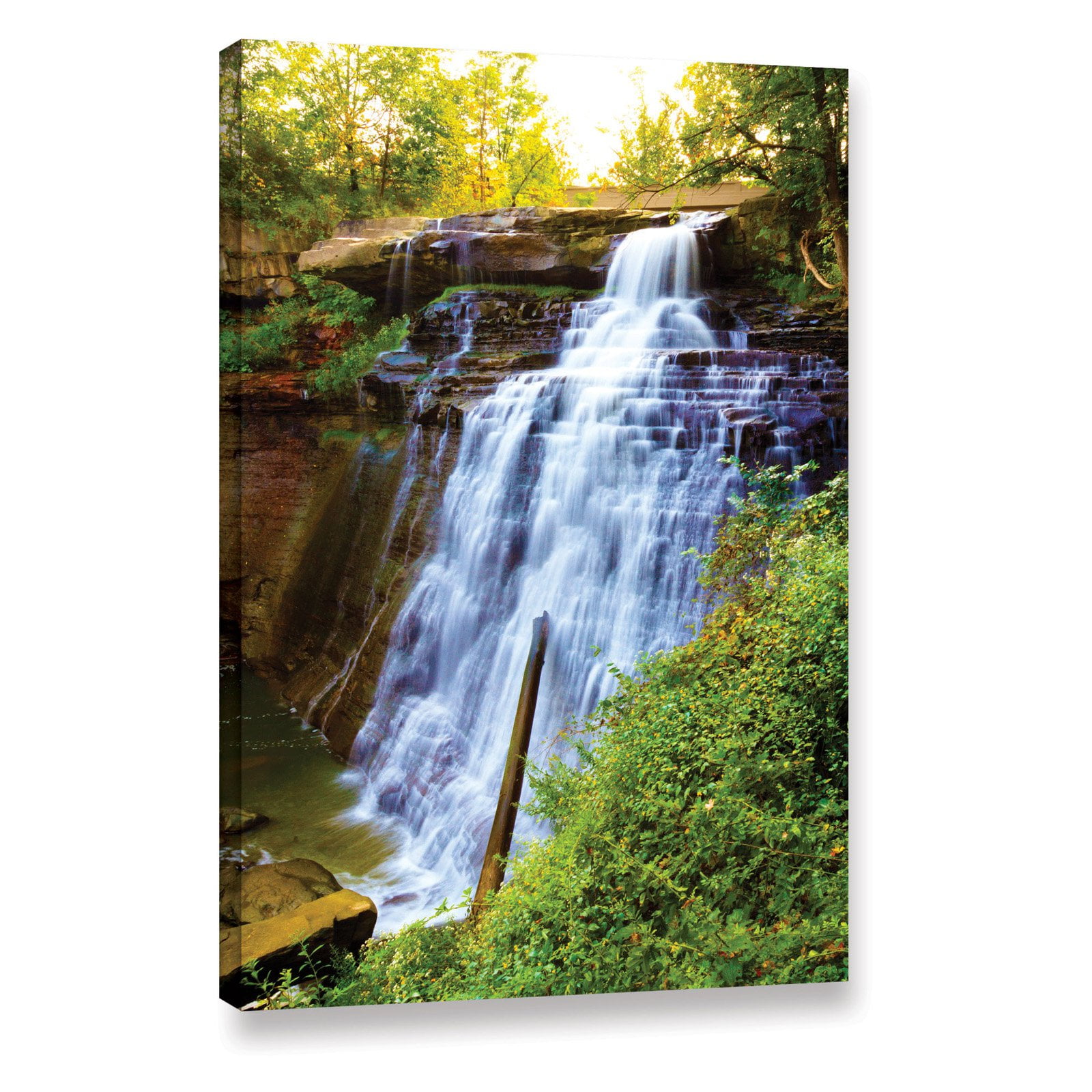 Cody York "Brandywine Falls" Gallery-Wrapped Canvas