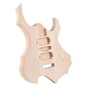 String Instrument noumenon,Unfinished Body Barrel Diy Unfinished Body Wooden Body Dsfen