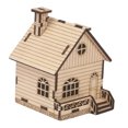 thumbnail image 4 of LIFKOME 1 Set Small House Toy Music Box DIY for Adults and Friends, 4 of 8