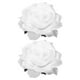 thumbnail image 1 of pinzas para el pelo con flores rosas, broche floral de tela, horquillas para el pelo con flores, tocado para novia, boda, fiesta, accesorios para el cabello de mujer., 1 of 7