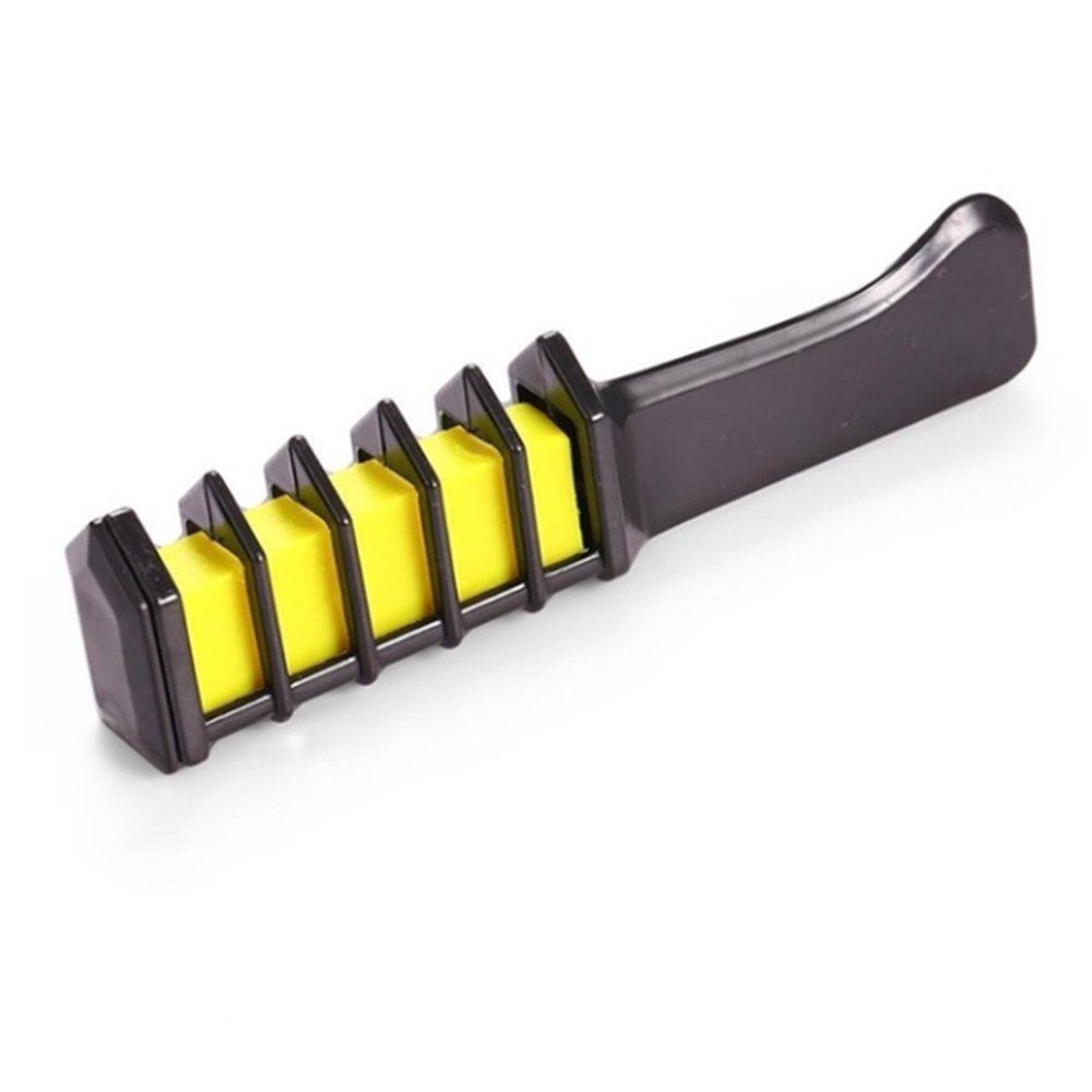 NK Beauty 1Pcs Hair Chalk Comb Set Washable Color for Kids Hair Dyeing