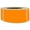 Fluorescent Orange, variant on Fluorescent Orange Rectangle Stickers | 2" x 4" Inches Wide | 500 Pack