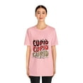 thumbnail image 4 of Cupid Vibes Valentines Day Unisex Jersey Short Sleeve Tee, 4 of 10