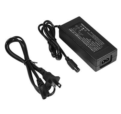 DC 42V 2A Power Adapter Charger for 2-Wheel Electric Balance Scooter Hoverboard. 