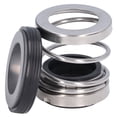 thumbnail image 2 of Sello De Eje Mecánico, Reemplazo De Sellos Mecánicos Universales Resistentes Y Duros Para Bombas De Agua De Spa De Piscina Hardware De Carburo 560-25, 2 of 8