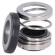 thumbnail image 2 of TICFOX Reemplazo del sello del eje mecánico Sellos mecánicos Accesorio de pieza de sellado de metal de bajo ruido para bombas de agua de spa de piscina Hardware de carburo 560-25, 2 of 8