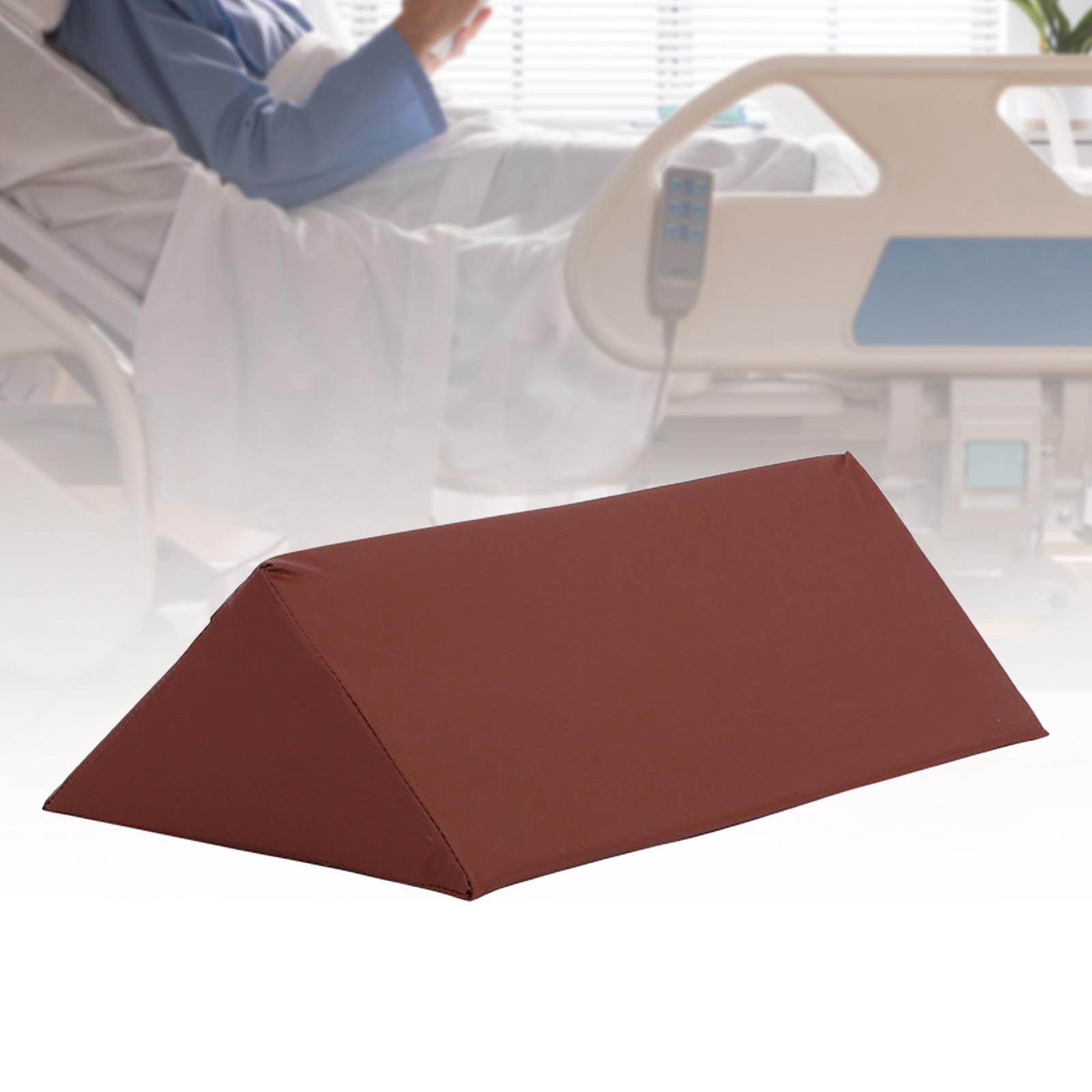 TOOYFUL Triangle Positioning Pillow for Elderly Bedding Accessory Gift Wedge Cushion 50 cmx20 cmx20 cm