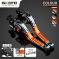 thumbnail image 2 of -Nouveau pour Ktm 890 R S 790 890 Adv R 790 2019-2022 Leviers Cnc Ajustables pour Frein et Embrayage, 2 of 5