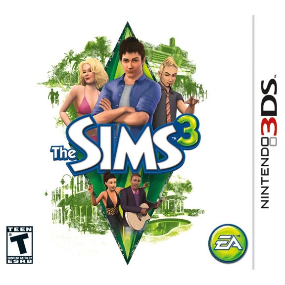 Videojuego Electronic Arts The Sims 3 para Nintendo 3DS