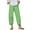 Green, variant on Bigersell Ripped Pants for Women Full Length Pants Women's Print Pocket Sports Running Yoga Athletic Cotton And Linen Pants Ladies Pants Stretchy