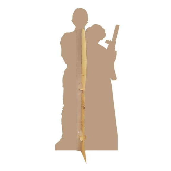 Luke and Leia (Star Wars 40th)