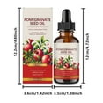 thumbnail image 3 of HYLLai Pomegranate Seed Oil for Face & Hair, Antioxidant-Rich, Deep Hydration, Anti-Aging, Cold-Pressed, 60ml for Dry & Sensitive Skin, 3 of 9
