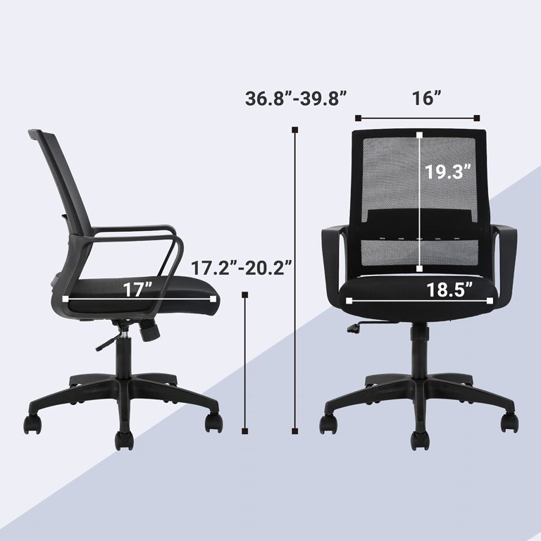 With Screw Pack Durable Universal Attachment Office Chair Headrest Easy  Install