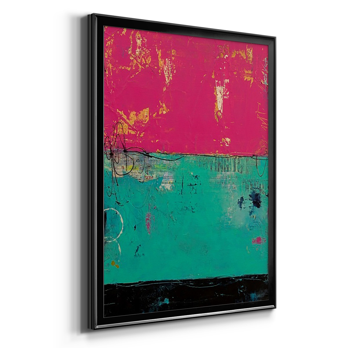 Good Mood Premium Framed Print, in Gold, Black, or Silver - Ready to Hang