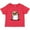 Red, variant on Inktastic Kiniart Owl Boys or Girls Toddler T-Shirt