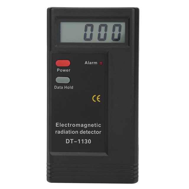 EMF Meter,Electromagnetic Radiation Detector,Electromagnetic Field Tester,Smart Counter,Handheld Mini Digital LCD EMF Detector Tester,50Hz-2000MHz