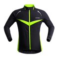 thumbnail image 1 of Bicicleta Chaqueta de Invierno a Prueba de Viento Térmica Calentamiento Ciclismo Jerseys de Bicicleta Mangas Largas Correr Al Aire Libre Senderismo Ro - METRO Sunnimix Chaqueta de bicicleta, 1 of 8