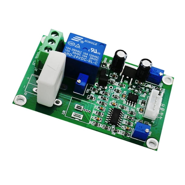 Módulo sensor de corriente Wcs1800, controlador de sobrecorriente de 0-35 A 24V