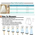 thumbnail image 2 of VUPSGEZ Clearance Women Spring Solid Color A-Line Elastic High Waist Long Mesh Skirt Gauze Skirt (White,M), 2 of 3