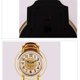 thumbnail image 3 of Yuarrent Funcionamiento silencioso Cronometraje preciso Construcción duradera Reloj de pared grande para unisex Fácil de leer Decoración del hogar Cuadrado Blanco, 3 of 6