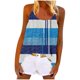 thumbnail image 2 of mfyjkho Camisetas Sin Mangas De Talla Grande, Blusa Camisola Informal Sin Mangas Con Cuello Redondo Y Estampado Para Mujer Tops Bohemios Para Mujer L, 2 of 5