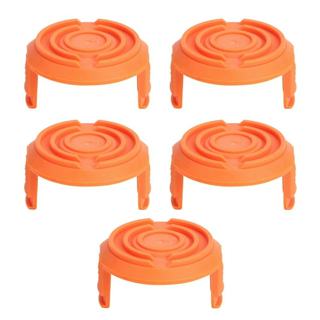 5 tapas de repuesto para carrete de desbrozadora Worx WA0010