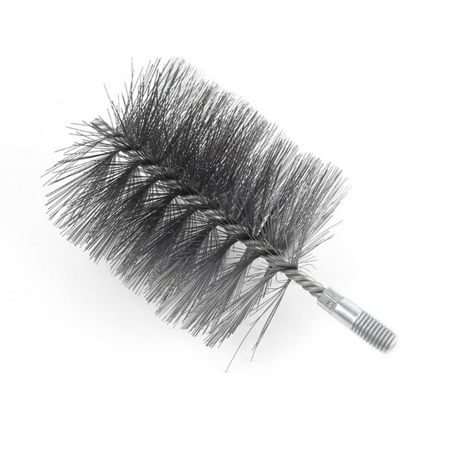 4inch Chimney Brush Cleaning Brush Round Steel Wire Fireplace Flue Pipe Rust