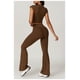 thumbnail image 2 of Conjuntos de entrenamiento for mujer, 2 piezas, sujetador deportivo, camiseta sin mangas, polainas de cintura alta, gimnasio, yoga, ropa activa, camiseta de entrenamiento for mujer, 2 of 6