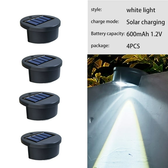 Clearance saleSolar Above Ground Pool Lights 4 Pack Outdoor Wireless Pool Lights Pool Accessories LED Solar Lights For Swimming Pools Decoration (4pc)