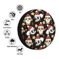 thumbnail image 4 of Pofeuu Cute Dog Panda Print Spare Tire Wheel Cover for Car Truck SUV Camper Universal Fit Spare Tire Cover RV Spare Tire Covers-14 inch, 4 of 6