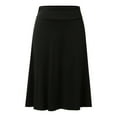 thumbnail image 4 of Women's High Waist A Line Midi Skirts Spring Summer Casual Skirt, 4 of 7