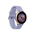 thumbnail image 3 of Samsung Galaxy Watch Active 2 Aluminum Smart Watch BT (40mm) - Rose Gold with Phantom Violet Band - SM-R830NADAXAR, 3 of 8