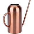thumbnail image 5 of 1.5L Garden Watering Can - Stainless Steel Long Spout Garden Watering Can Copper Red, 5 of 5