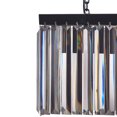 thumbnail image 2 of Candil Krystal Regina 1 Luz Negro Smoky Soquet E26 Gamalux IH1008 NS, 2 of 3