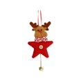 thumbnail image 2 of Fiudx Artículos en oferta con ofertas flash Colgante de Navidad Colgante de árbol de Navidad Decoración Colgante de campana de Papá Noel Decoración, 2 of 6