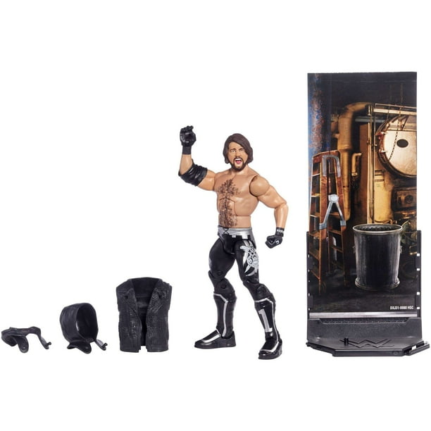 Wwe Elite Collection Aj Styles Figure Walmart Com