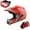 Spider Bundle Red, variant on Wow! Youth Kids Motocross BMX MX ATV Dirt Bike Helmet HJOY Spider Web Green, Goggles, Skeleton Green Glove Bundle