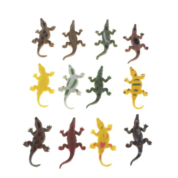 modelo animal realista juguete educativo de aprendizaje juguetes 12pcs Zulema Figuras de juguete animal