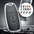 thumbnail image 4 of Sidaley Reemplazo de llavero de coche de aleación de zinc, elegante funda protectora portátil para automóvil, accesorios de protección de Type2 NO2, 4 of 6