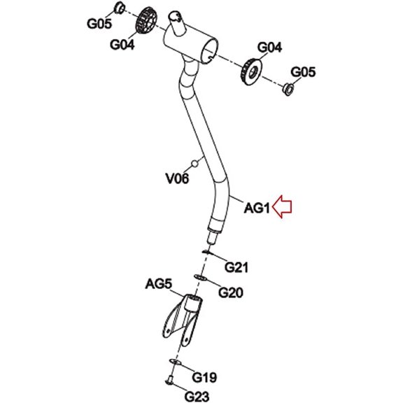 Left Incline Arm Works W Horizon Matrix Tempo Vision AFG Fitness Livestrong Elliptical