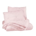 thumbnail image 2 of Floral Ruched Comforter Set, 2 of 3