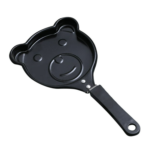 Cartoon Mini Egg Pancake Frying Pan Pancake Mold Non Stick Cookware Saucepan Breakfast Maker Egg Frying Pan Omelette Pan