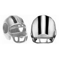 thumbnail image 2 of CASCO FUTBOL AMERICANO PLATA, 2 of 2