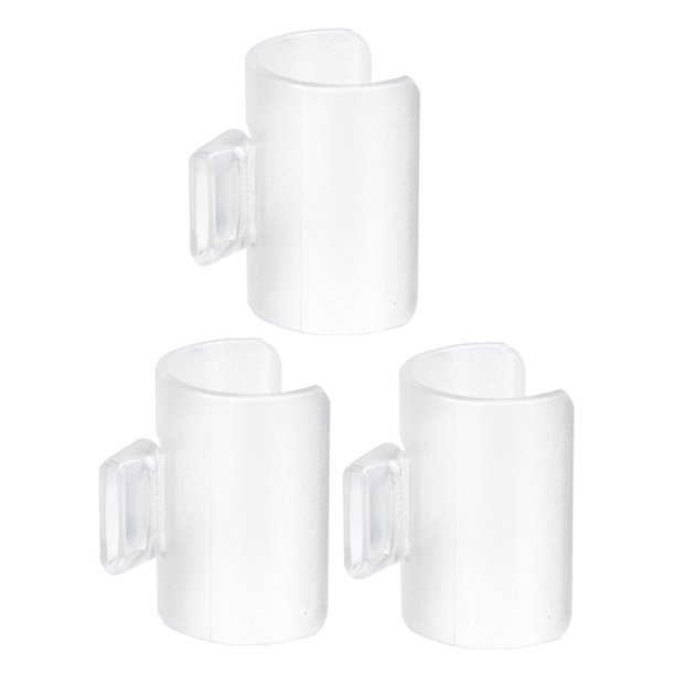 unbranded 3Ud Herramienta Para Flauta De Bambú PVC Transparente Accesorio Ideal Para Principiantes Y Afinación
