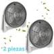 thumbnail image 1 of Ventilador de Piso Aerospeed de 20 Pulgadas Gris 2 Piezas, 1 of 7