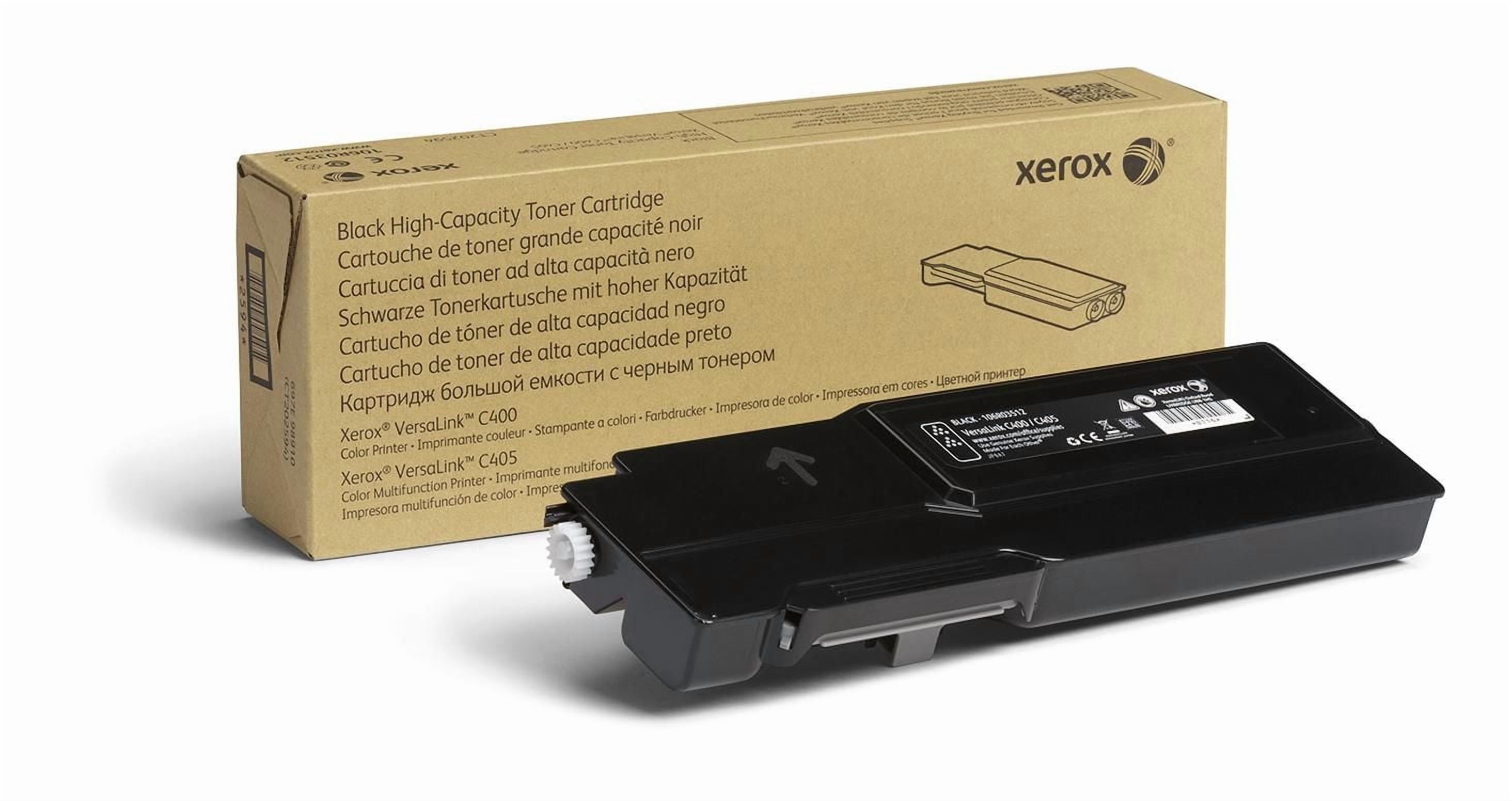 Xerox VersaLink C400/C405 - Cartouche de toner noir grande capacité 106R03512