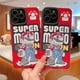 thumbnail image 2 of Pupillary Eye Comic Mario Funda Para Teléfono Móvil IPhone 14 13 12 11 Pro Max XR XS X 7 8 Plus Gao Jiahui unisex, 2 of 2